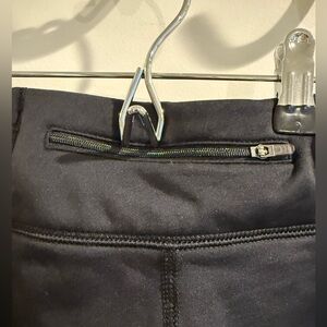 Women's PrimaLoft ThermaStretch Fleece Tights, Mid-Rise 1X PLUS